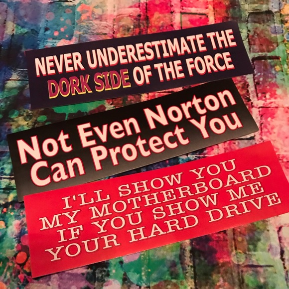 Deadstock Funny Geek Nerdy Humor Decor Sticker - Picture 7 of 10